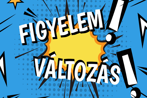 Figyelem-változás